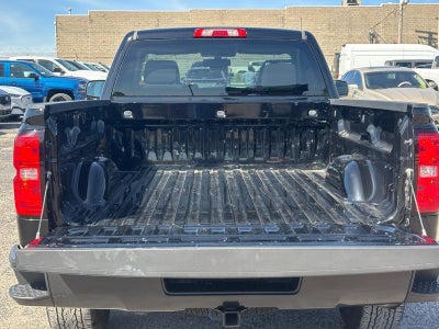 2016 Chevrolet Silverado 1500 2WD Reg Cab 119.0" Work Truck