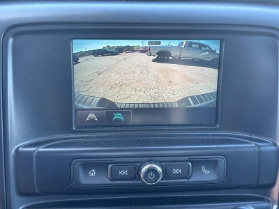 2016 Chevrolet Silverado 1500 2WD Reg Cab 119.0" Work Truck