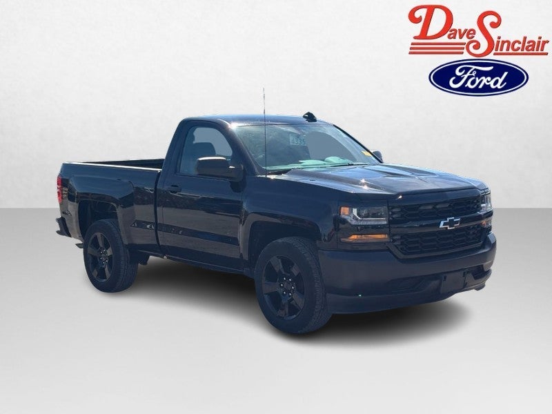 2016 Chevrolet Silverado 1500 2WD Reg Cab 119.0" Work Truck