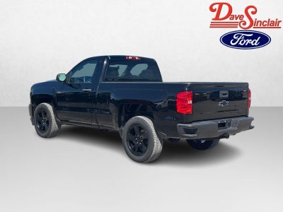 2016 Chevrolet Silverado 1500 2WD Reg Cab 119.0" Work Truck