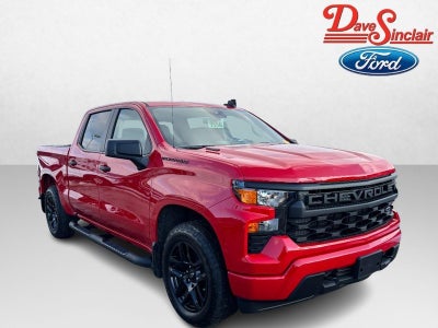 2026 Chevrolet Silverado 1500 4WD Crew Cab 147" Custom