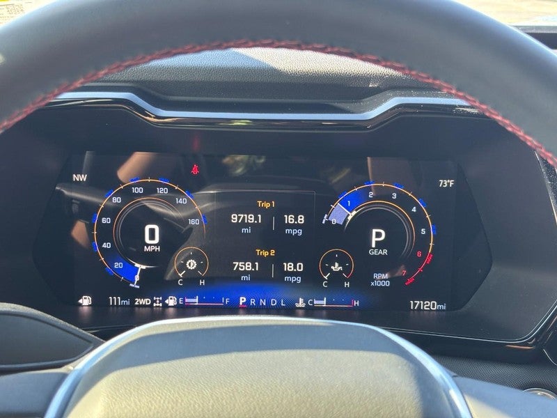 2024 Chevrolet Colorado 4WD Crew Cab Z71