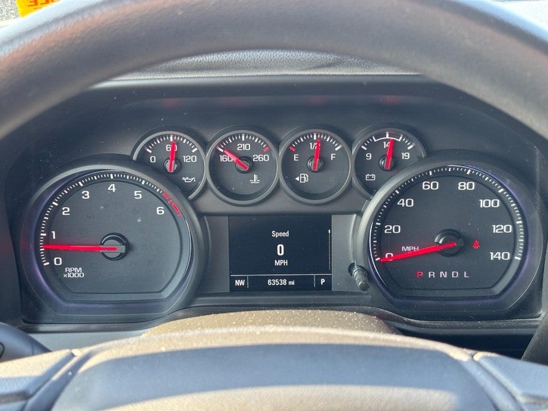 2020 Chevrolet Silverado 1500 2WD Crew Cab 147" Custom