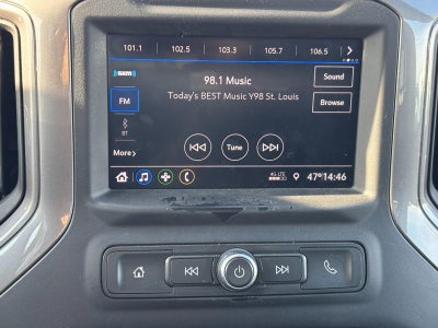 2020 Chevrolet Silverado 1500 2WD Crew Cab 147" Custom