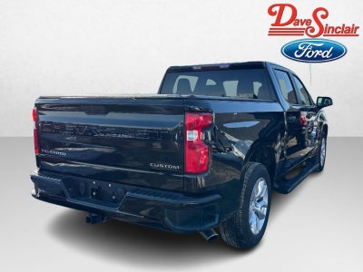 2020 Chevrolet Silverado 1500 2WD Crew Cab 147" Custom