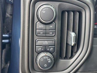 2021 Chevrolet Silverado 1500 4WD Crew Cab 147" Custom Trail Boss