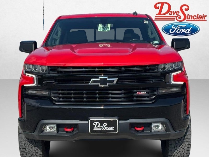 2021 Chevrolet Silverado 1500 4WD Crew Cab 157" LT Trail Boss