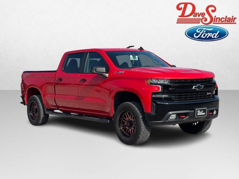 2021 Chevrolet Silverado 1500 4WD Crew Cab 157" LT Trail Boss