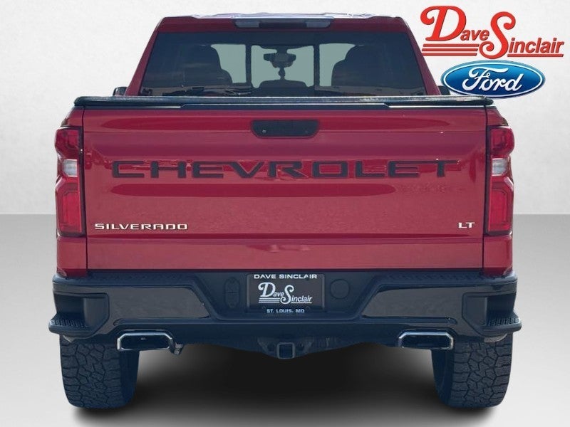 2021 Chevrolet Silverado 1500 4WD Crew Cab 157" LT Trail Boss