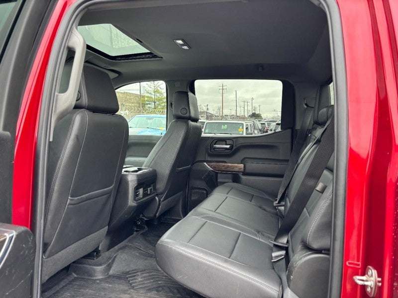 2021 Chevrolet Silverado 1500 4WD Crew Cab 147" LT Trail Boss