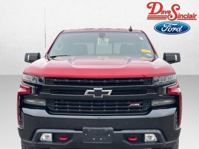 2021 Chevrolet Silverado 1500 4WD Crew Cab 147" LT Trail Boss