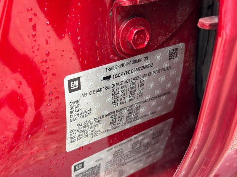 2021 Chevrolet Silverado 1500 4WD Crew Cab 147" LT Trail Boss