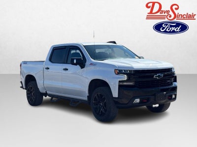 2021 Chevrolet Silverado 1500 4WD Crew Cab 147" LT Trail Boss