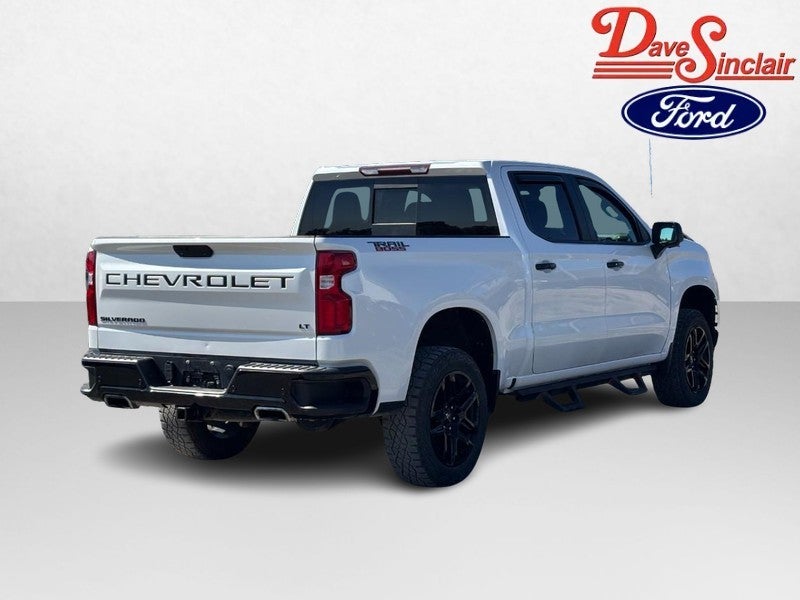 2021 Chevrolet Silverado 1500 4WD Crew Cab 147" LT Trail Boss
