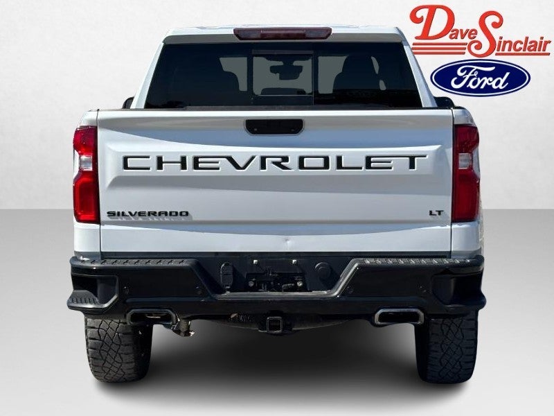 2021 Chevrolet Silverado 1500 4WD Crew Cab 147" LT Trail Boss