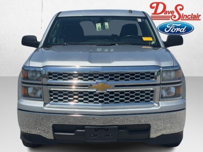 2014 Chevrolet Silverado 1500 2WD Double Cab 143.5" LT w/1LT