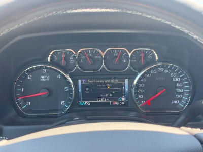 2014 Chevrolet Silverado 1500 2WD Double Cab 143.5" LT w/1LT