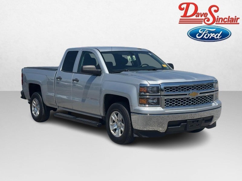 2014 Chevrolet Silverado 1500 2WD Double Cab 143.5" LT w/1LT