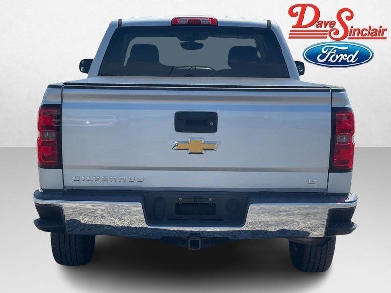 2014 Chevrolet Silverado 1500 2WD Double Cab 143.5" LT w/1LT