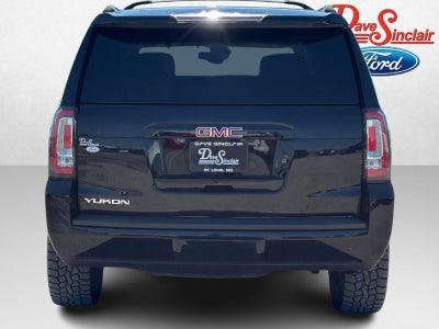 2020 GMC Yukon 4WD 4dr SLT