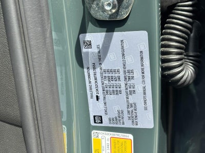 2026 GMC Yukon 4WD 4dr AT4