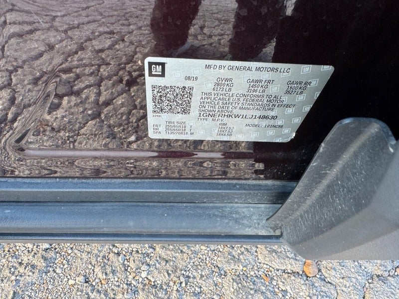 2020 Chevrolet Traverse FWD 4dr LT Leather