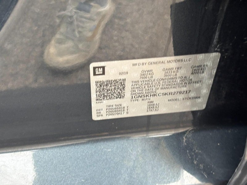 2019 Chevrolet Suburban 4WD 4dr 1500 LT