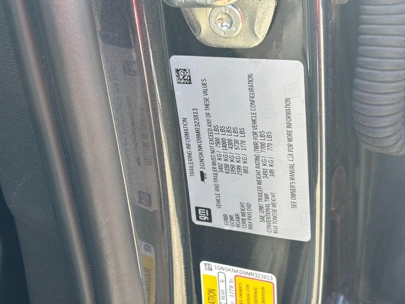 2021 Chevrolet Tahoe 4WD 4dr LT