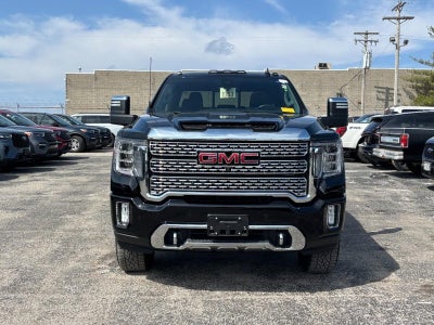 2020 GMC Sierra 2500HD 4WD Crew Cab 159" Denali