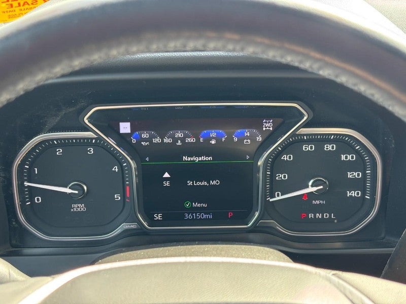 2020 GMC Sierra 2500HD 4WD Crew Cab 159" Denali