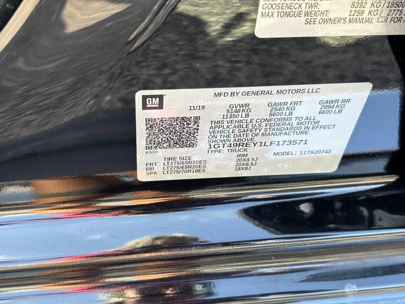 2020 GMC Sierra 2500HD 4WD Crew Cab 159" Denali