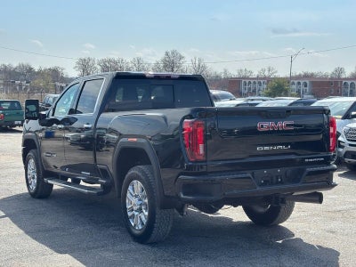 2020 GMC Sierra 2500HD 4WD Crew Cab 159" Denali