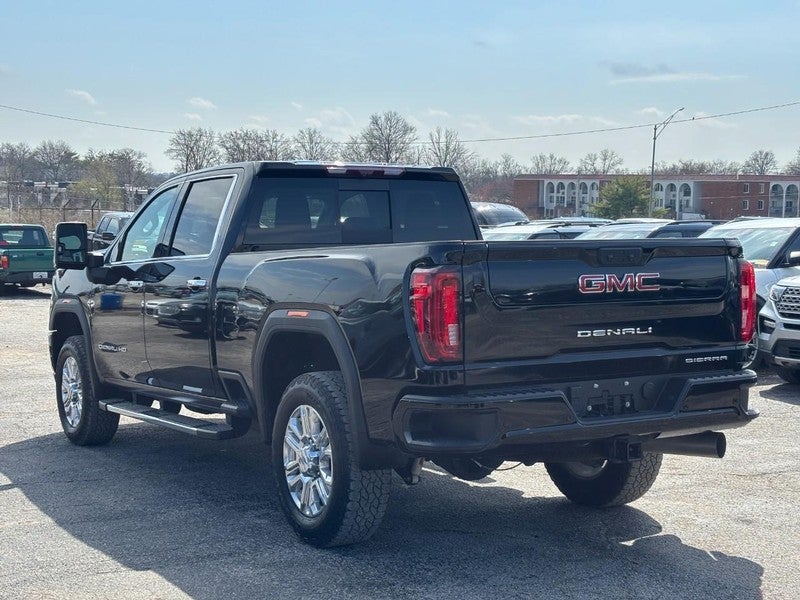 2020 GMC Sierra 2500HD 4WD Crew Cab 159" Denali