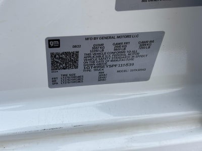 2023 GMC Sierra 3500HD 4WD Crew Cab 172" Pro