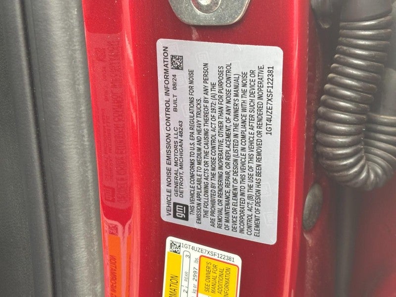 2025 GMC Sierra 2500HD 4WD Crew Cab 159" AT4X