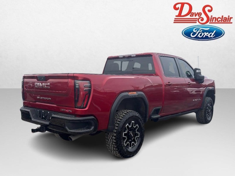 2025 GMC Sierra 2500HD 4WD Crew Cab 159" AT4X