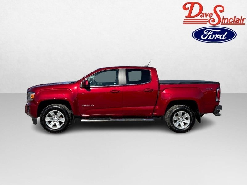 2018 GMC Canyon 4WD Crew Cab 128.3" SLE