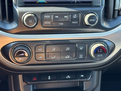 2018 GMC Canyon 4WD Crew Cab 128.3" SLE