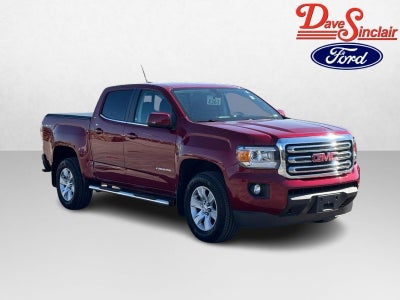 2018 GMC Canyon 4WD Crew Cab 128.3" SLE