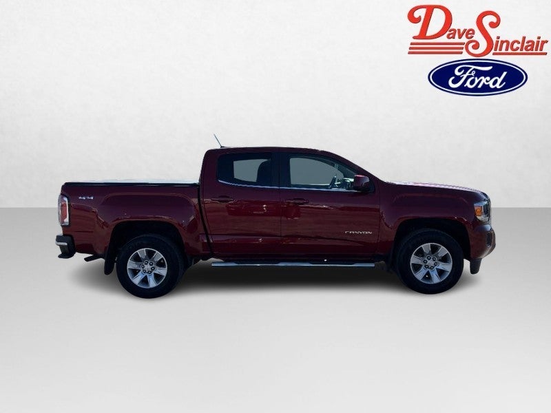 2018 GMC Canyon 4WD Crew Cab 128.3" SLE