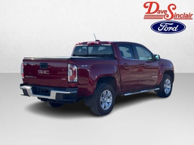 2018 GMC Canyon 4WD Crew Cab 128.3" SLE