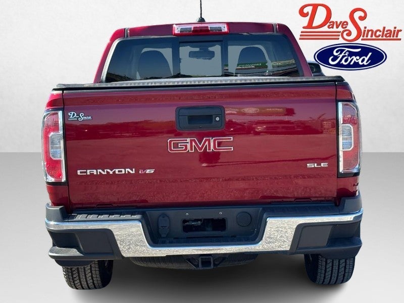2018 GMC Canyon 4WD Crew Cab 128.3" SLE