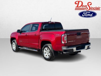 2018 GMC Canyon 4WD Crew Cab 128.3" SLE
