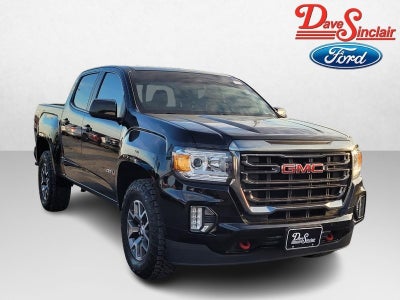 2021 GMC Canyon 4WD Crew Cab 128" AT4 w/Cloth