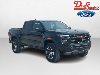 2025 GMC Canyon 4WD Crew Cab AT4