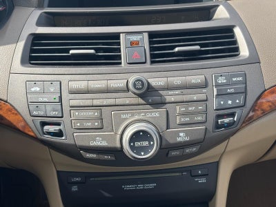 2009 Honda Accord Sedan 4dr I4 Auto EX-L