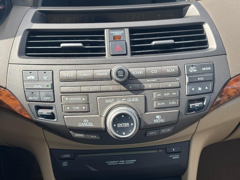 2009 Honda Accord Sedan 4dr I4 Auto EX-L