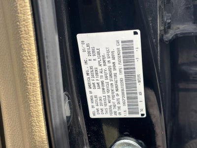 2009 Honda Accord Sedan 4dr I4 Auto EX-L