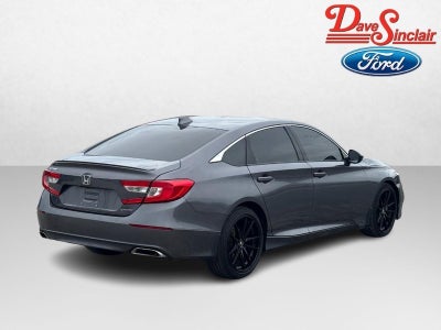 2018 Honda Accord Sedan Sport 1.5T CVT