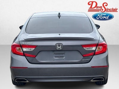 2018 Honda Accord Sedan Sport 1.5T CVT